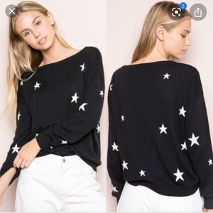Brandy Melville Star Sweater